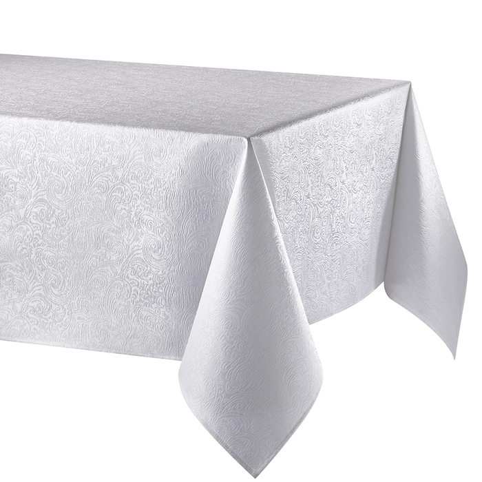 Скатертина Atenas Home Textile Martina Blanco, бавовна з покриттям, 160 х 250 см