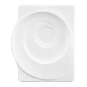 Блюдце до чашки 16 см біле Paso Seltmann