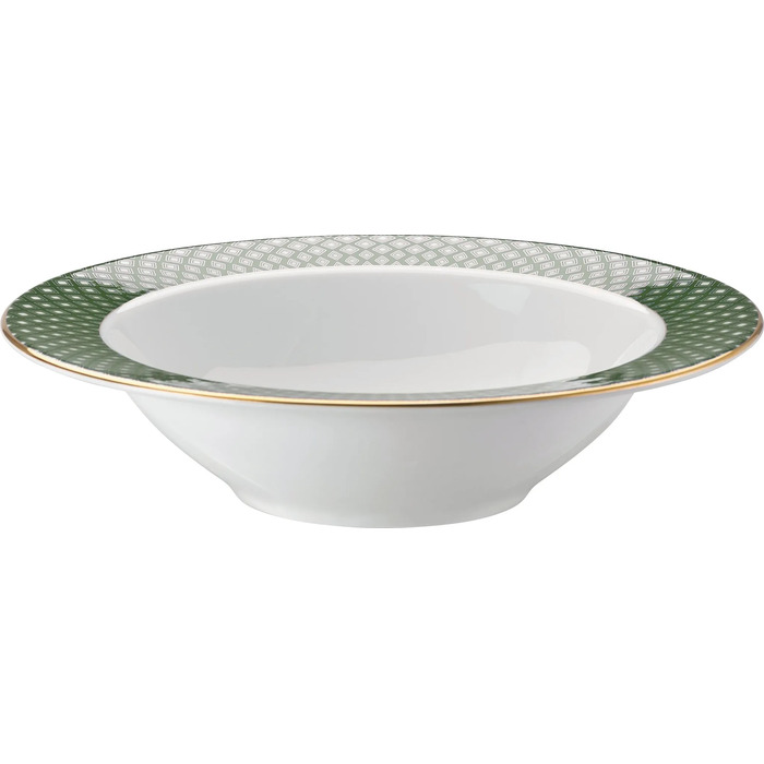 Тарелка десертная 16 см Francis Carreau Vert Rosenthal