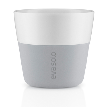 Набір кухлів для лунго 230 мл світло-сірих Caffé Lungo Eva Solo