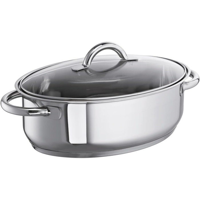 Сковорода для запікання овальна 30 см  5 л Schulte-Ufer