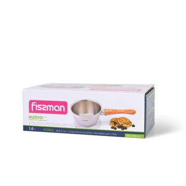 Ківш Fissman NUOVO 18x9,5 см 1600 мл без кришки (5150)