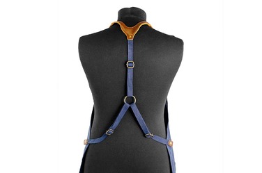 Фартук для барбекю Combi джинс-кожа-канвас GRILLI 777444 Код: 012759