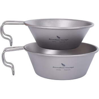 Чашка для туристів з ручкою Boundless Voyage