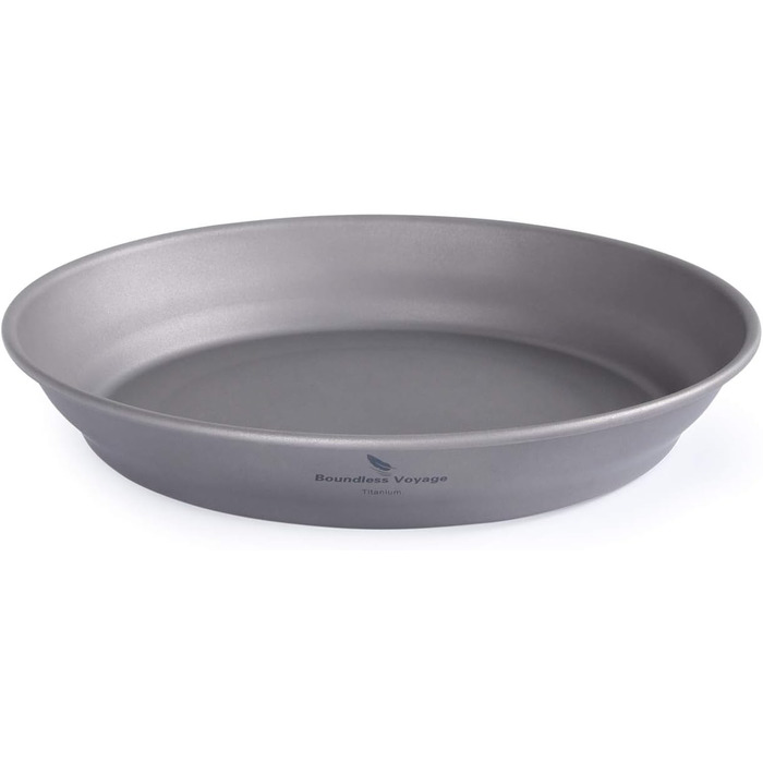 Мл Титановые миски Тарелка Сверхлегкая одностенная чаша Тарелка На открытом воздухе Посуда для кемпинга Кухонная утварь с сумкой для переноски Ti1107T (Ti1108T Plate S.), 800