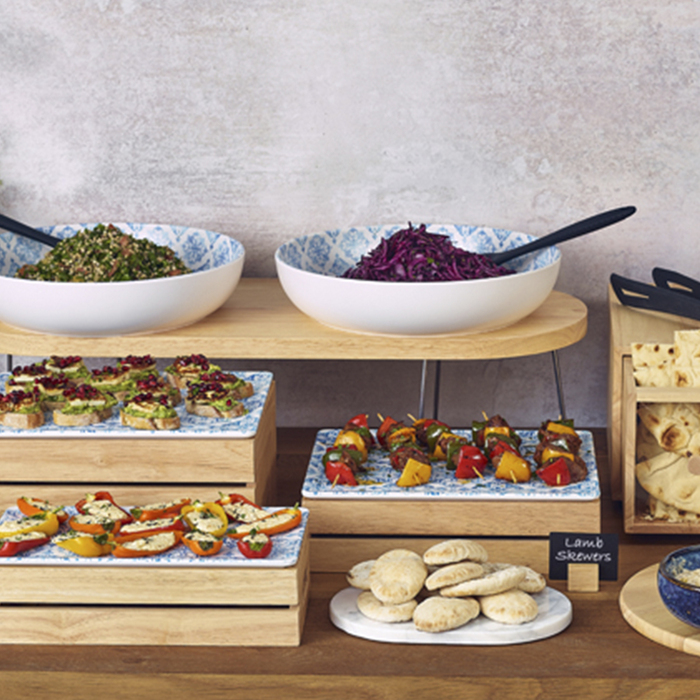 Ящик деревянный 32.5*26.5*15.3 см, Hevea Wood, GenWare