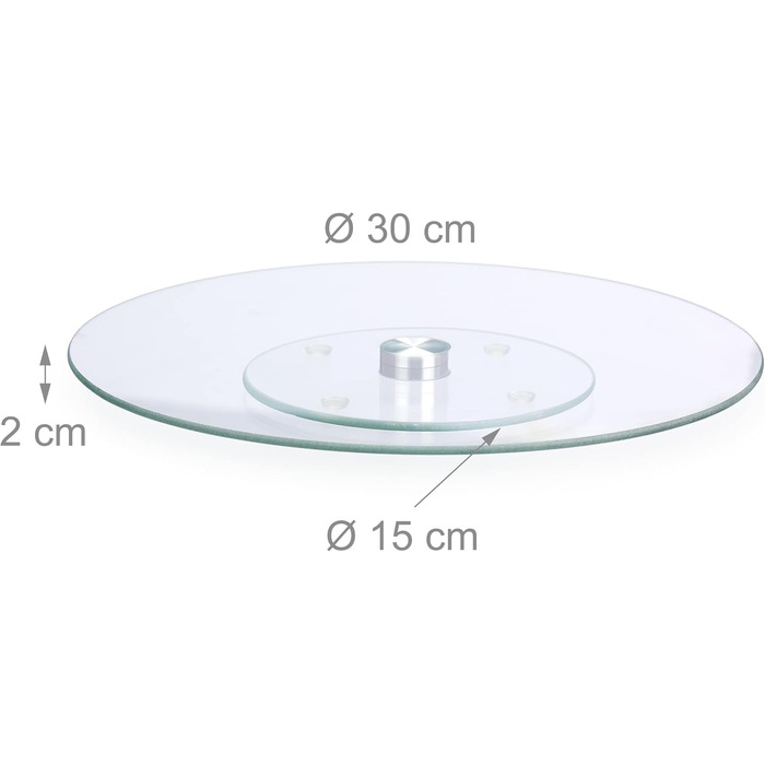 Підставка для торта 30 см Relaxdays