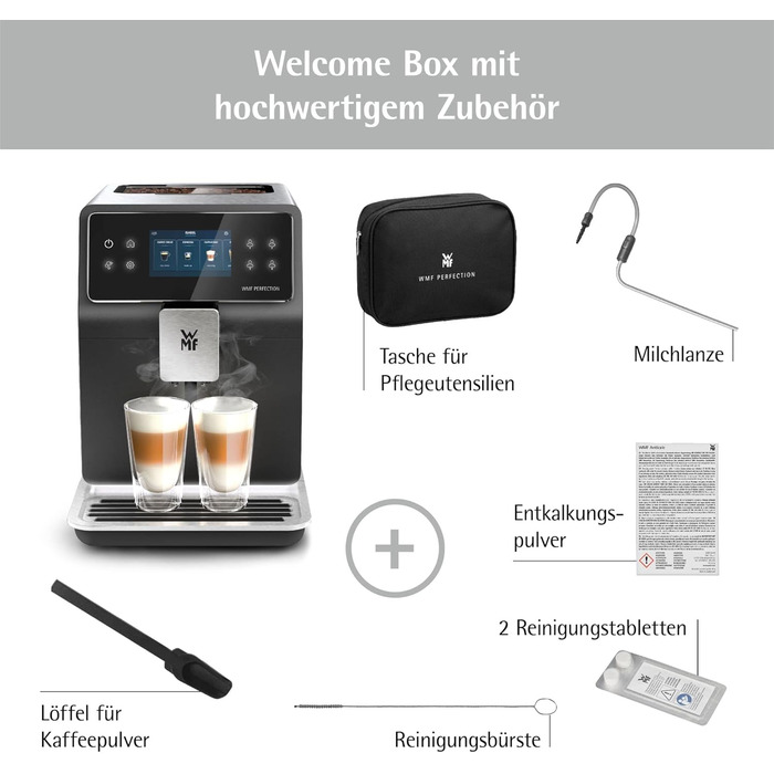 Повністю автоматична кавоварка Perfection 840L WMF