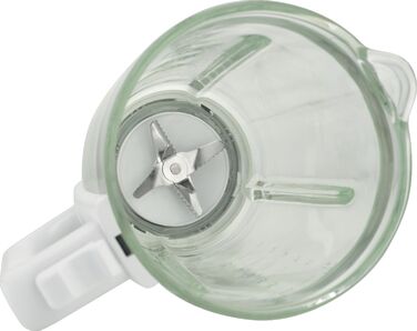 Gorenje Блендер стаціонарний, 1400Вт, чаша-1750мл, скло, нерж-білий