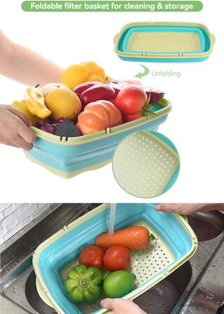 Багатофункціональна обробна дошка 34 х 23 х 11 см Qinglee