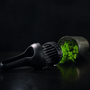 Ємність для миття зелені з ножем ø 8 х 22 см Rosle