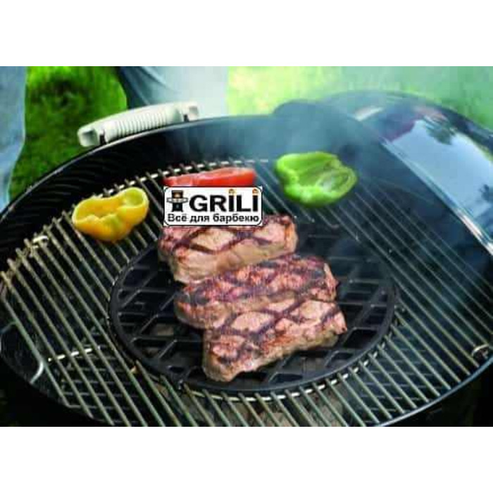 Решітка чавунна GBS Weber 8834 Код: 003541