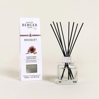 Дифузор Maison Berger Paris BOUQUET з ароматом VELVET OF ORIENT, 125 мл