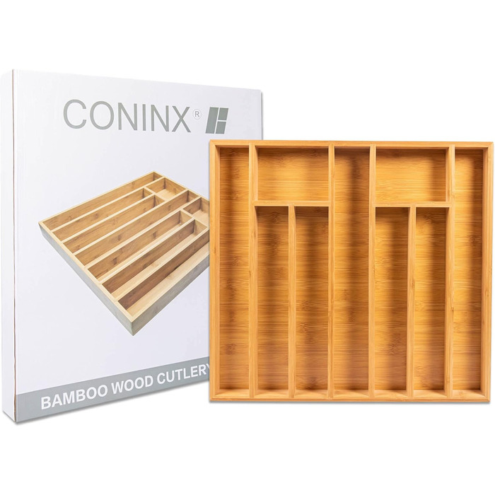 Піднос для столових приладів 51 x 47 x 5 см 51 см Coninx