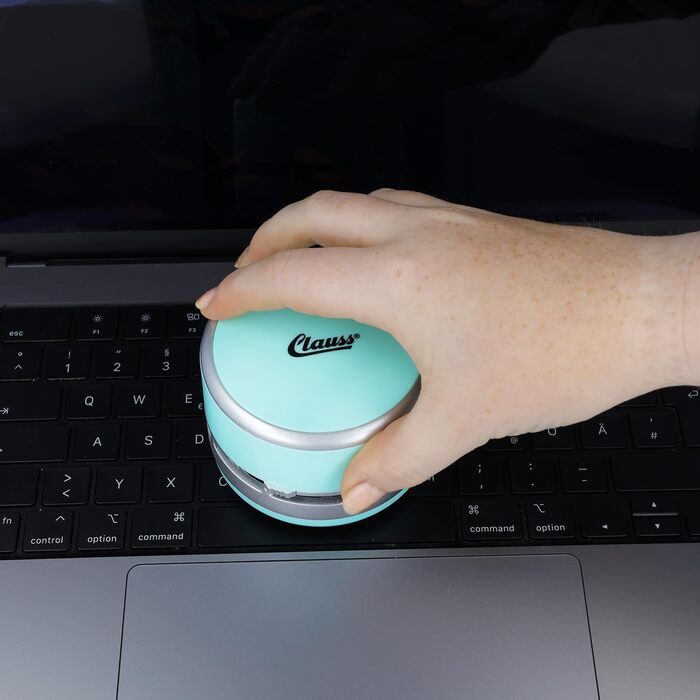 Міні-пилосос бездротовий 6 Вт м'ятний Clauss