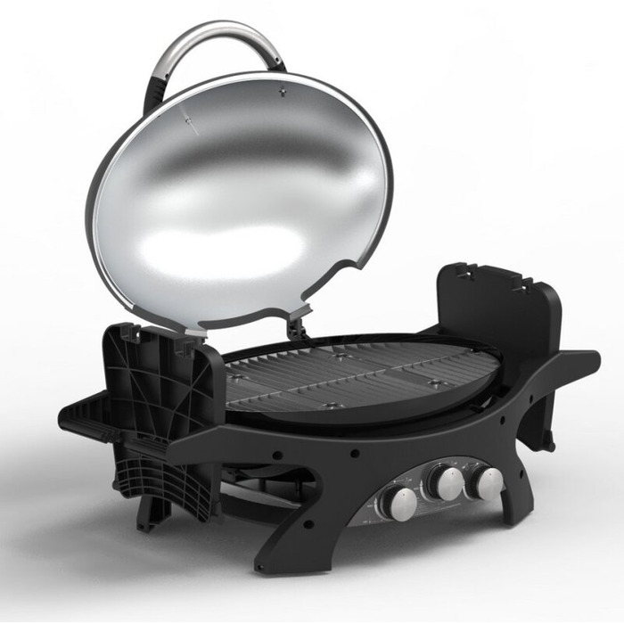 Портативний газовий гриль Sportsman 3 Pit Boss Код: 011108