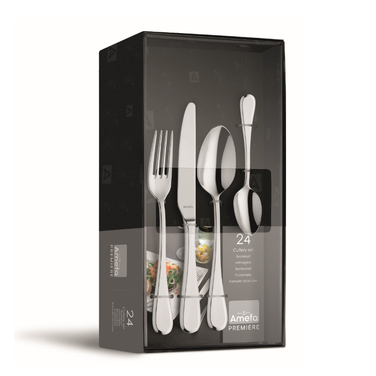Набір столових приладів 24 предметів Drift Amefa