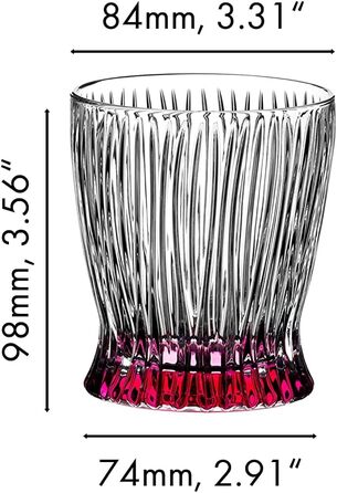 Набір склянок для віскі 0,295 л, 4 предмета, Tumbler Riedel