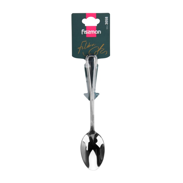 Набор чайных ложек Fissman 3 предмета FELDON 15 см нержавеющая сталь (3058)