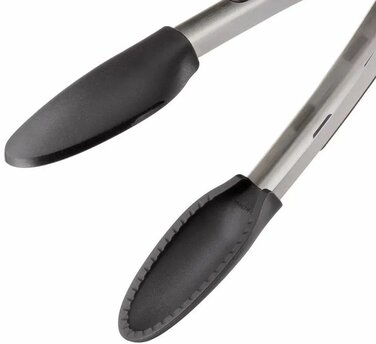 Tefal Щипці для гриля, сталь, чорно-сірий