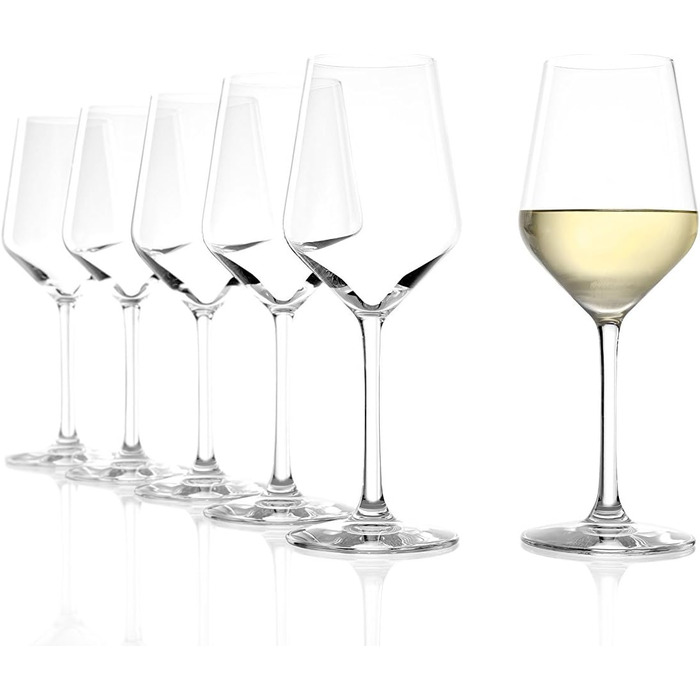 Набір із 6 бокалів для білого вина 365мл, Revolution Stölzle Lausitz