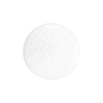 Тарілка для хліба рельєфна 16,5 см, біла Nori-Home Seltmann Weiden