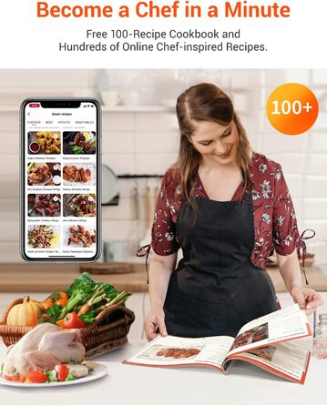 Аэрофритюрница 5 л K10 Ultenic