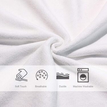 Полотенце многоцелевое 70 х 40 см Скелет Ouqiuwa