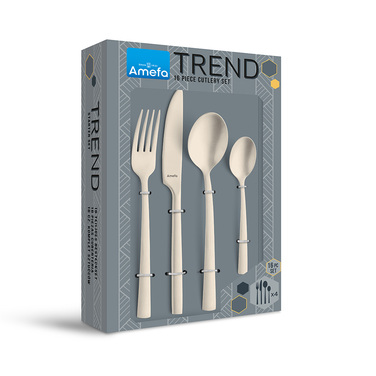 Набір із 16 столових приладів Manille Champage Amefa