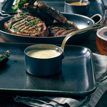 Мини-сотейник 7*3.75 см, 140 мл, Vintage Steel, GenWare