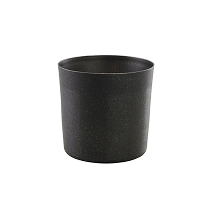 Склянка сервірувальна, 8.5х8.5 см, 420 мл, Black Vintage Steel, GenWare