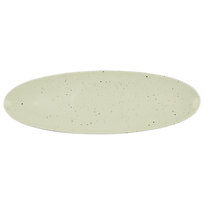 Блюдо овальне 44 х 14 см Country Life Champagne Coup Fine Dining Seltmann