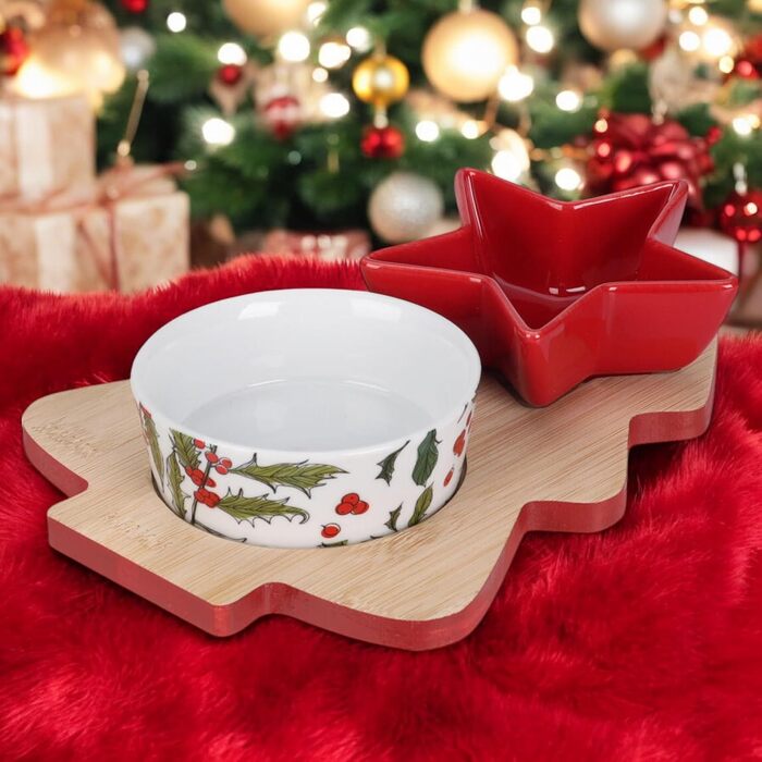 Різдвяний сервірувальний набір, 3 предмети X-MAS MIJOMA