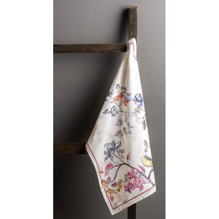 Набір із 3 багатоцільових кухонних рушників Барних рушників День подяки/Різдво (50 см x 70 см) (02 - Рівнодення - Бежевий, 50 x 70 см (Набір із 3 шт.)), 39 Hermine Noel