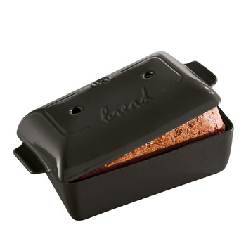 Керамика, Красный, 24x15x12,5 см (Уголь)