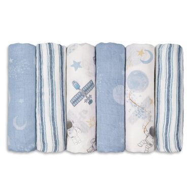 Набір із 6 рушників для дітей 70 х 70 см GLLQUEN BABY