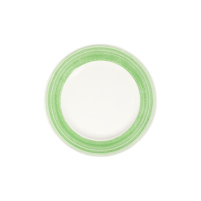 Тарілка мілка ID Fine Frame 25 см fresh green 90011-101025