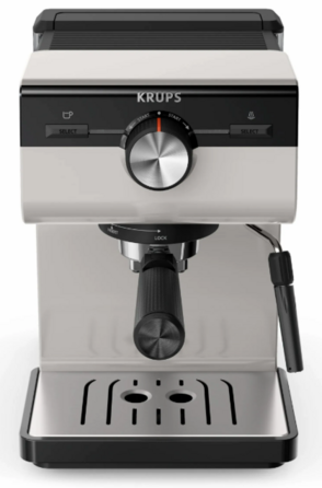 Кофеварка эспрессо Krups XP381810 OPIO GREY (7076116)