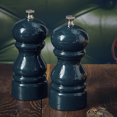 Мельница для соли и перца, 12.7 см, темно-зеленая, GenWare