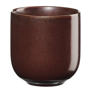 Чашка без ручки 0,15 л іржаво-червона Kolibri ASA-Selection