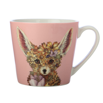 Кружка Maxwell & Williams WILD PLANET MARINI FERLAZZO Fennec Fox, фарфор, 370 мл