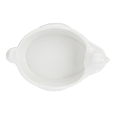 Миска для яиц La Porcellana Bianca FATTORIA, 'курица', фарфор, 21,5 х 14 х 11 см