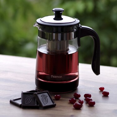 Чайник для заварювання Fissman 750 мл зі сталевим фільтром (6460)