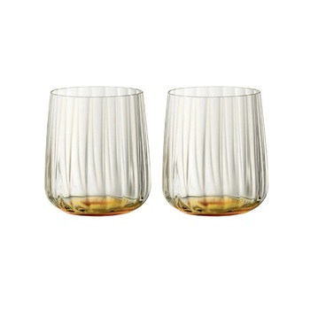 Набір склянок для води, 2 предмети, золотисті Lifestyle Spiegelau