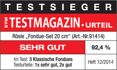 Набір для фондю 20 см Rosle