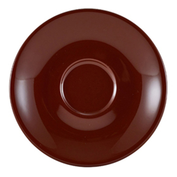 Блюдце 12 см, коричневе, Color Tea, GenWare