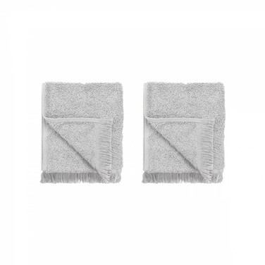 Рушник гостьовий 30x50 см, набір 2 предметів Micro Chip Frino Blomus