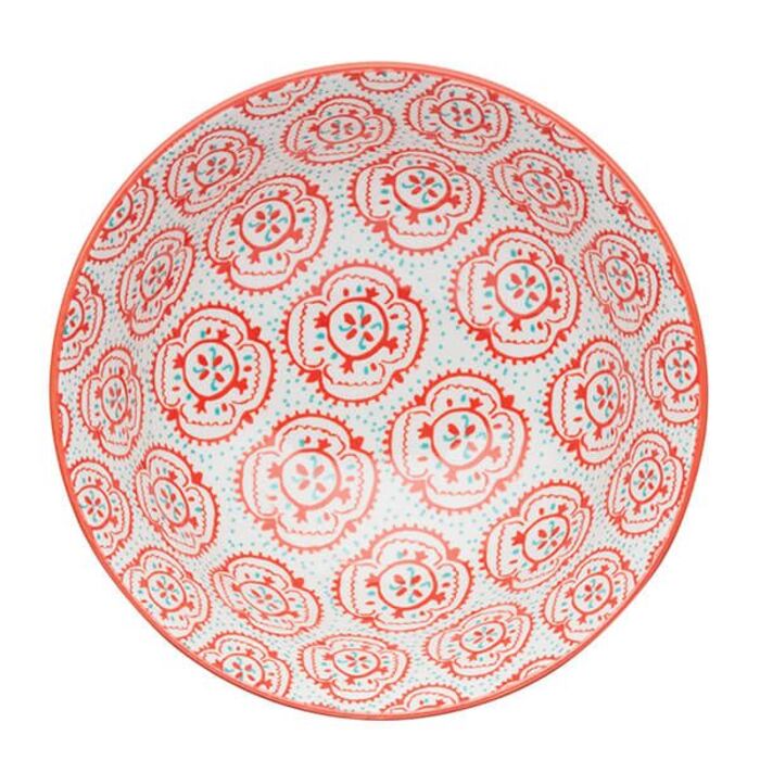 Миска Kitchen Craft YELLOW FLORAL, кераміка, діам. 16 см, 500 мл