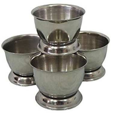 Підставка під яйце (шорка) 5*4 см, нержавіюча сталь, GenWare
