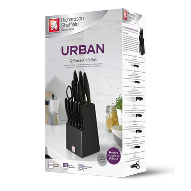 Набір ножів Richardson Sheffield URBAN, 12 пр.